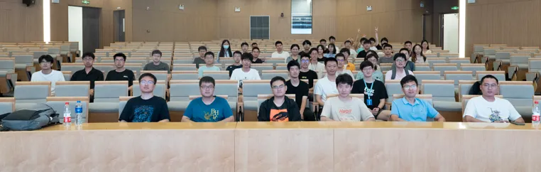 合影